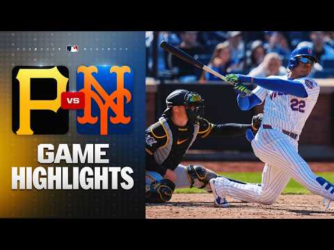 뉴욕메츠 VS 피츠버그 3:4 MLB 하이라이트