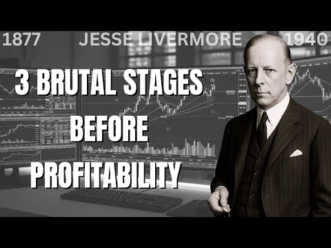 3 Brutal Stages Every Successful Trader Survives (Jesse Livermore’s Secrets)