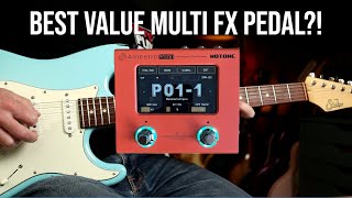 Video thumbnail for Best Value Multi FX Pedal? | Hotone Ampero Mini Pedal Dem by Let's Play All