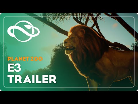 Planet Zoo | E3 In-Game Trailer thumbnail