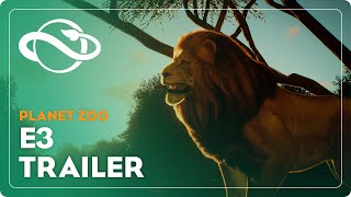 Planet Zoo | E3 In-Game Trailer