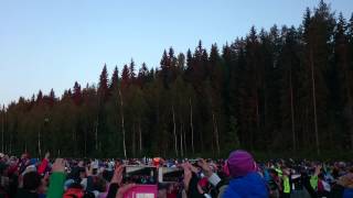preview picture of video 'Jukola 2014 Kuopio - Jukolan viestin lähtö'