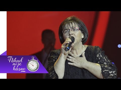 Adna Azbagic - Jesenje lisce (live) - Nikad nije kasno - EM 02 - 23.10.2017