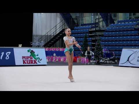 Anastasija Ivanova 2008A clubs – Christmas Cup 2018
