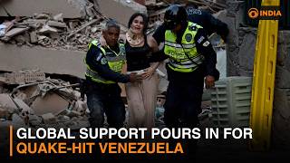 Global support pours in for quake-hit Venezuela & more news | DD India Live | 2 PM IST
