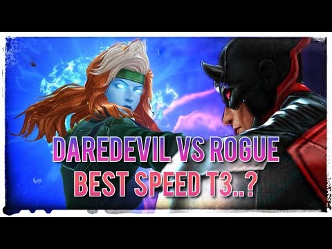 Is DARE DEVIL worth the T3..?!? First look + test against ROGUE..!! MARVEL FUTURE FIGHT