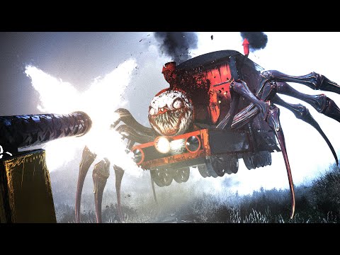 CHOO-CHOO CHARLES is my NEW FAVORITE MONSTER HUNTING GAME