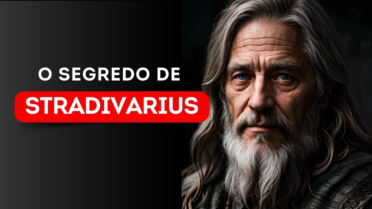 QUAL O SEGREDO do SOM DO VIOLINO  STRADIVARIUS?