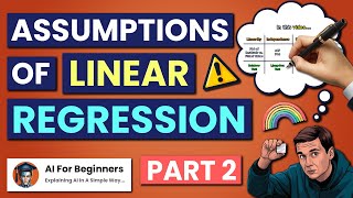 Checking The Assumptions Of Linear Regression | Statistical And Visual Methods | Part 2