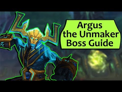 Argus the Unmaker Guide - Heroic /Normal Antorus Burning Throne Strategy