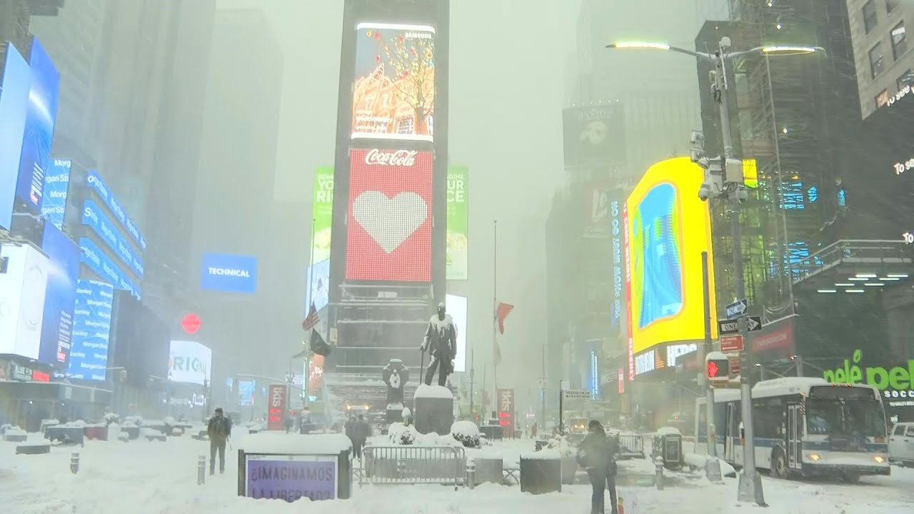 Emergência em Nova York | AFP