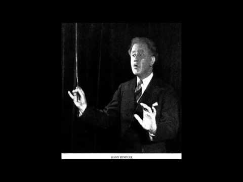 Mussorgsky Fountain Duet from Boris Godunov (Hans Kindler, 1942)