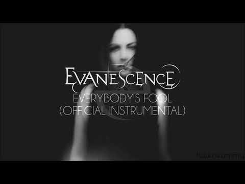 Evanescence - Everybody's Fool (Official Instrumental)