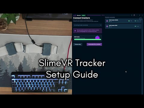 SlimeVR FBT - Setting up from the Box to VRChat