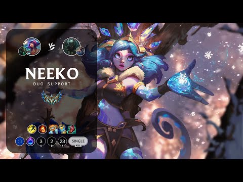 Neeko Support vs Pyke - EUW Challenger Patch 14.8