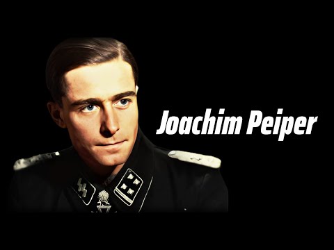 The True Story of Joachim Peiper | World War II
