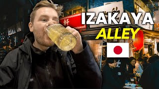 I Found Tokyo's WILDEST Place 🇯🇵 Ameyoko's Izakaya Alley