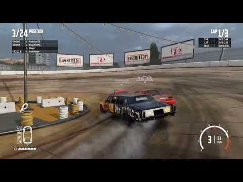 Wreckfest All Gold Walkthrough gameplay part 8 - 4K No Commentary