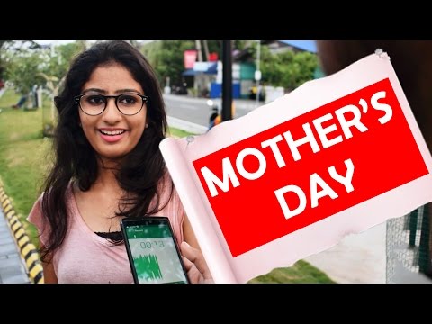 MOTHER'S DAY SPECIAL || SHE IS BASICALLY A DEPENDENT PILLAR THAT WE ALWAYS HAVE || #HASHTAGMALLU