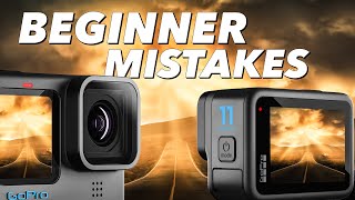 11 Mistakes EVERY GoPro Beginner Makes