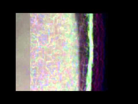 ovnis entrando a la luna 2 UFOs entering the Moon 2