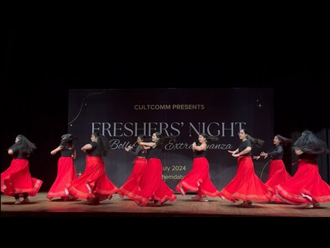 Bolna halke halke| Freshers dance at IIM-Ahmedabad | Aradhita Maheshwari choreography