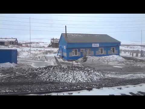 Ж⁄д станция “Песец“ близ Воркуты