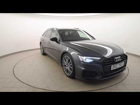 DSZ7922 Audi A6 40 TDI Black Edition S Tronic