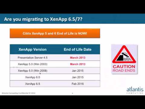 Maximize Your XenApp Sales with Atlantis Computing