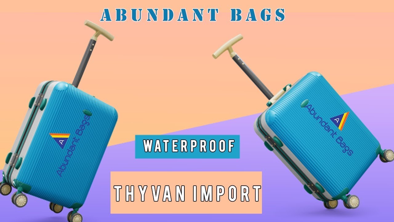 Bag Manufacturers In Chennai | Travel Bags |  Laptop Bags | School Bags | Trolley Bags