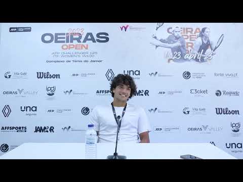 Henrique Rocha 1R Oeiras Open 125