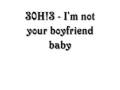 3OH!3 - I'm not your boyfriend baby (WITH LYRICS ...
