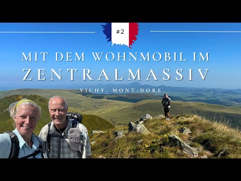 Motorhome trip in the CENTRAL MASSIVE | VICHY | Puy de Dôme | Mont-Dore | Autumn 2024#2
