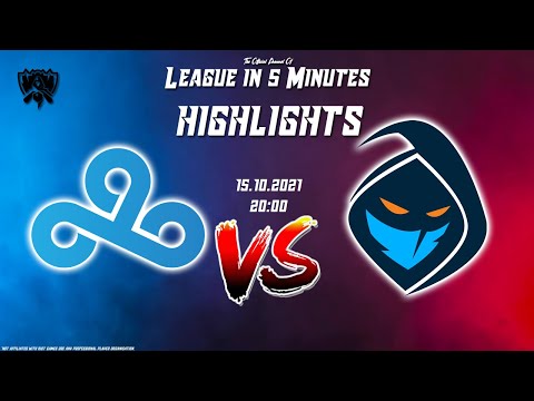 C9 vs RGE Highlights | Worlds 2021 Group Stage Tiebreaker | Cloud9 vs Rogue