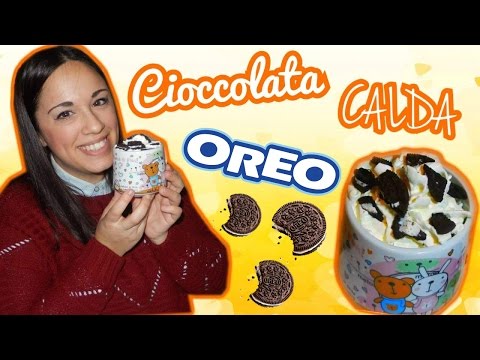 Ricetta Cioccolata calda OREO || OREO hot chocolate || Iolanda Sweets