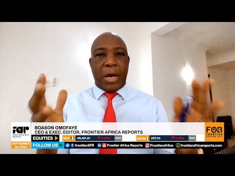 Frontier Africa Reports