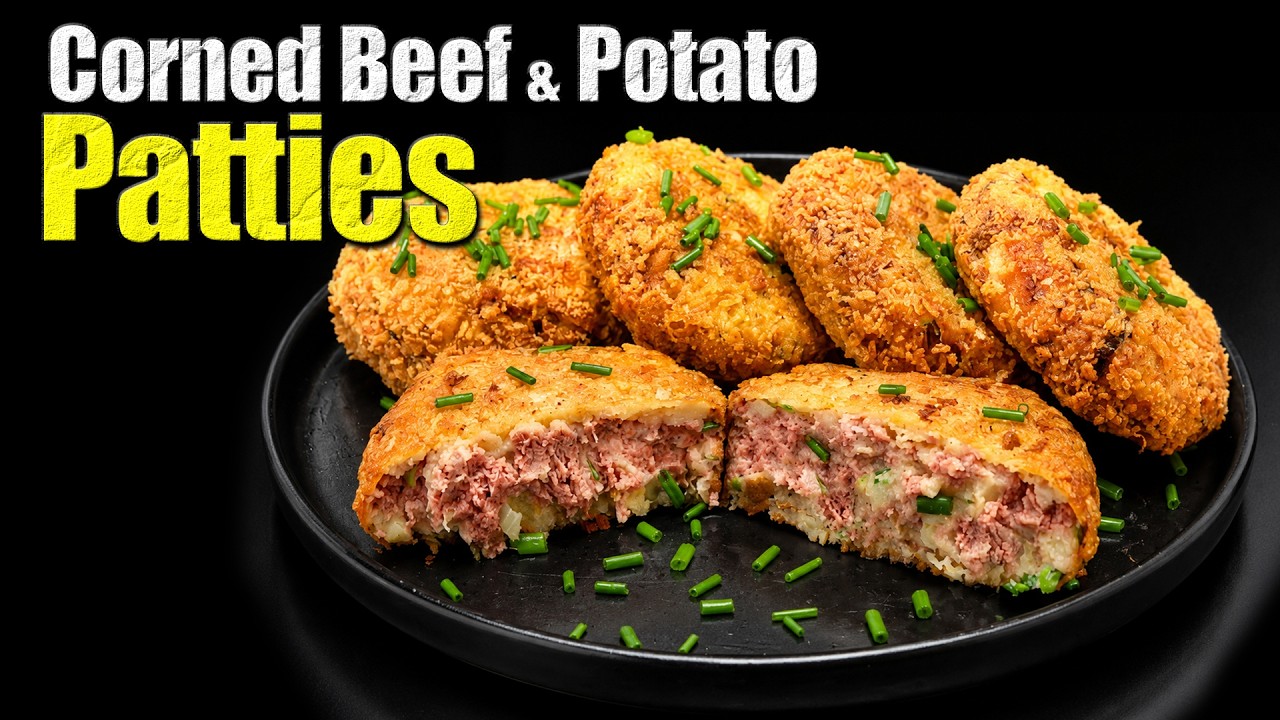 Corned Beef & Potato Patties: You'll make them every week: