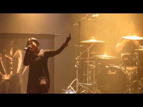 Lacuna Coil - Swamped (live @ FemME 2015, Effenaar Eindhoven 16.10.2015) 3/5