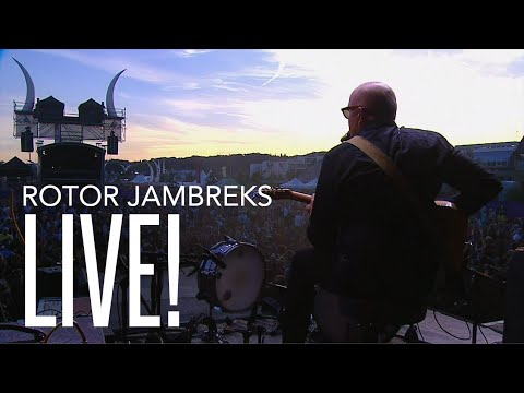 Rotor Jambreks - Live Fête du bruit 2016 (full concert)
