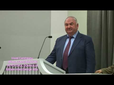 Viorel Candreanu-Boala care bantuie in poporul Domnului