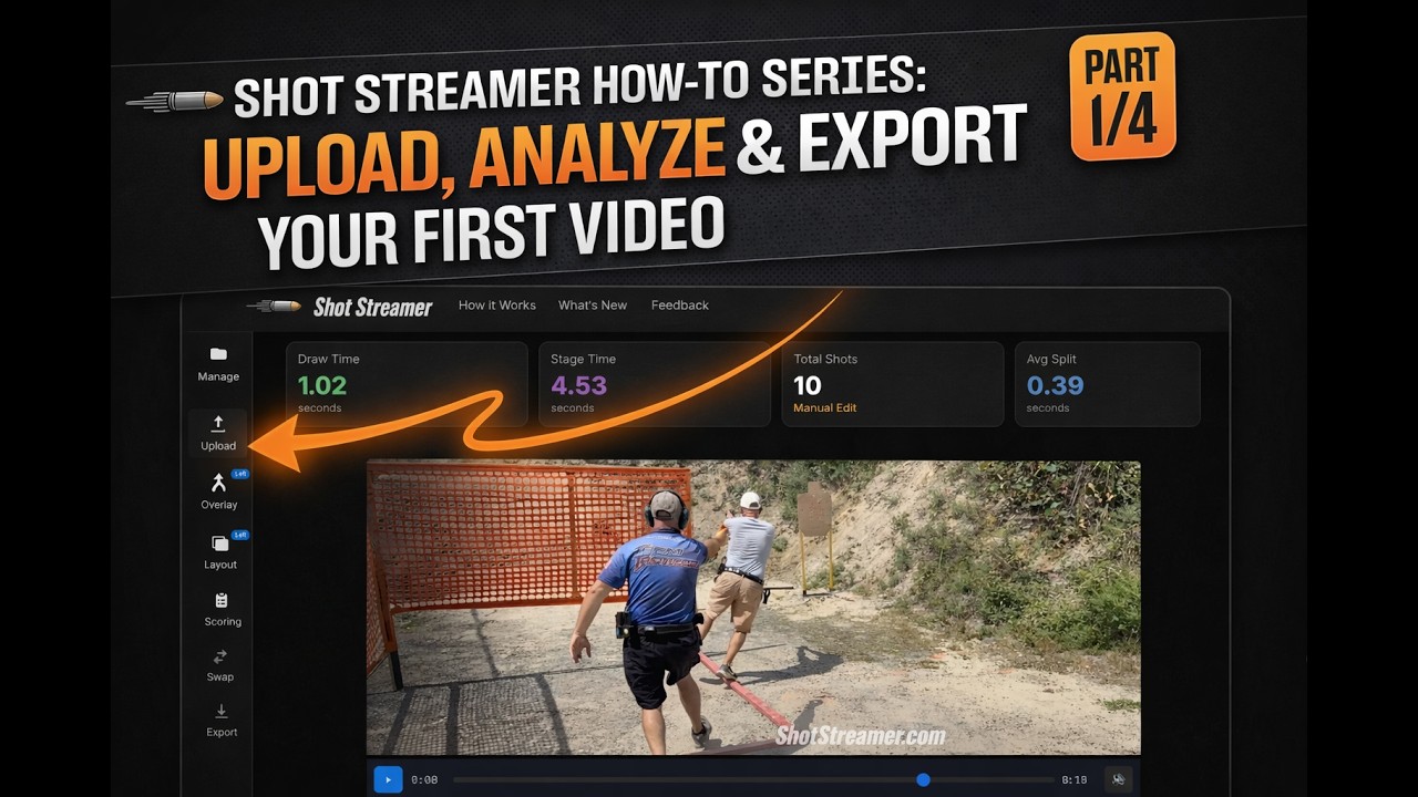 Upload, Analyze & Export Your First Video