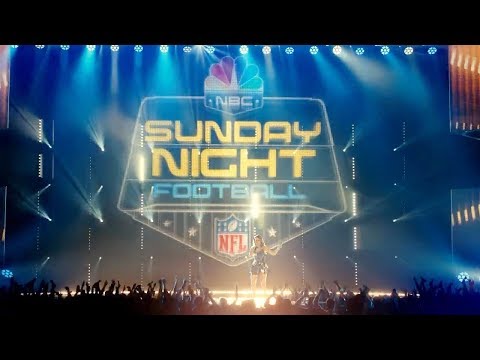 (2014) - NBC Sunday Night Football Show Open - Carrie Underwood