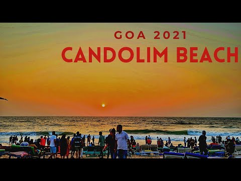 Candolim Beach 2021 | GOA Vlog | GOA 2021 | North Goa Beach