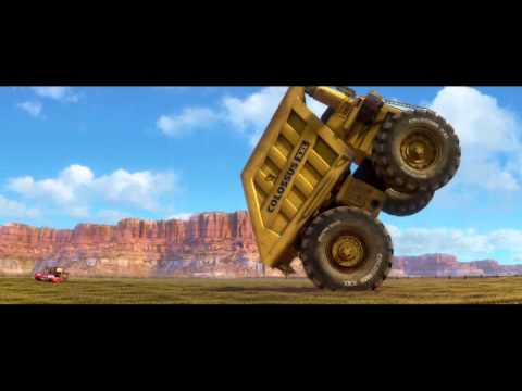 cars2 mcqueen, tow mater and colossus XXL