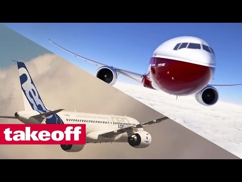 Airbus / Boeing - Die aktuellen Flugzeuge (Deutsch/German)