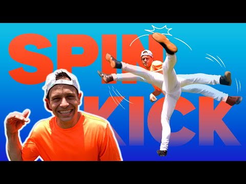Learn How to Spin Kick in 60 Seconds!