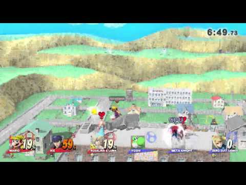 Smash 4 Part 110 - Clear Crazy Order after 20 or more turns while playing as Mario COMPLETE!!