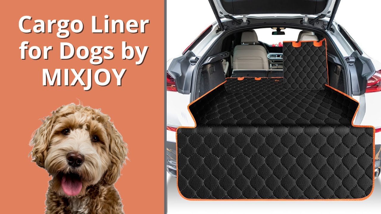 Watch video Cargo Liner for Dogs by MIXJOY Now Cargo Liner for Dogs by MIXJOY