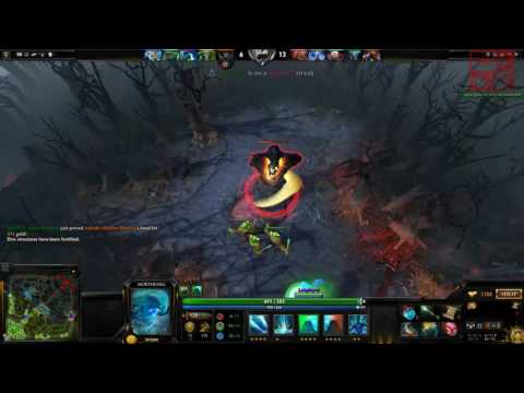 hFn Morphling with 3 Ethereal Blade Dota 2 Full Game (Ranked, 8219 MMR)