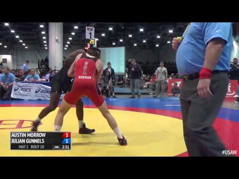 66 Round of 32 - Austin Morrow, NMU/OTS vs Julian Gunnels, Minnesota Storm